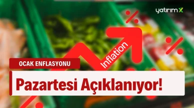 Yılın İlk Enflasyon Verileri Pazartesi Günü Açıklanacak