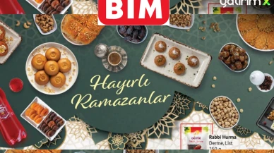 Bim Ramazan Ayı Özel Broşürü Yayınlandı