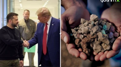 Yeni Dönem! Ukrayna ABD ile Nadir Mineraller Anlaşmasını Onayladı