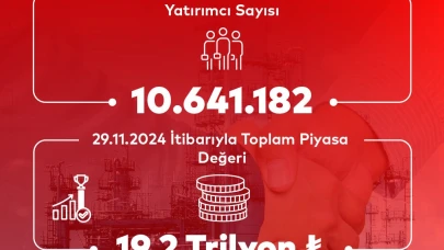 BİST'te Kaç Yatırımcı Var ve Toplam Piyasa Değeri Ne Kadar? - 29 Kasım 2024