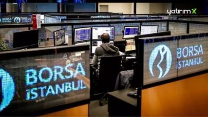 Borsa İstanbul'da BIST 100 Endeksinde En Çok Yükselen ve Düşen Hisseler