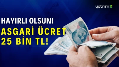 Sabah Gazetesi Yazarı, ‘Hayırlı Olsun’ Dedi: Asgari Ücret 25 Bin TL Olacak mı?