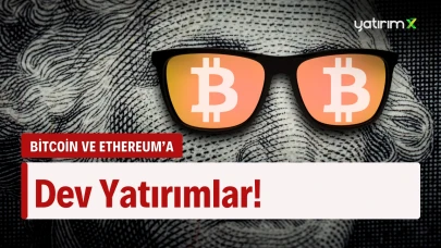 Bitcoin ve Ethereum Spot ETF’lerine Dev Yatırım Akışı Başladı!