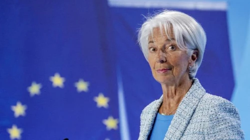 Lagarde, Enflasyonla Mücadelede Kararlılık Mesajı Verdi