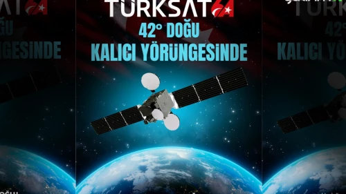 Son Dakika! Bakan Uraloğlu duyurdu: Türksat 6A kalıcı yörüngesine ulaştı