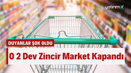 2 Zincir Market Kapandı...