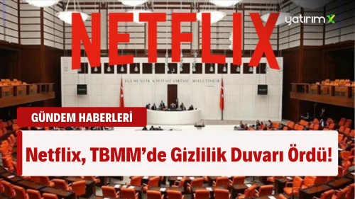 Netflix, TBMM’de Sunum Yaptı - Abone Sayısını ‘Ticari Sır’ Olarak Gizlemesi Tepki Çekti