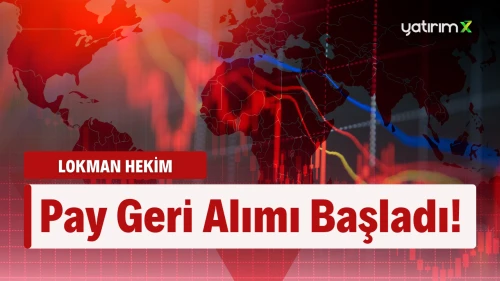 O Şirketten Pay Geri Alımı Geldi!