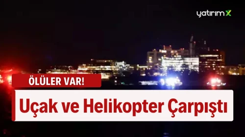 ABD’de Yolcu Uçağı ve Askeri Helikopter Çarpıştı