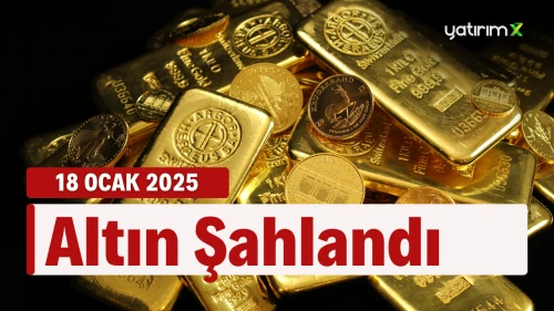 18 Ocak 2025 Güncel Altın Fiyatları: Çeyrek, Gram ve Yarım Altın Bugün Kaç TL?