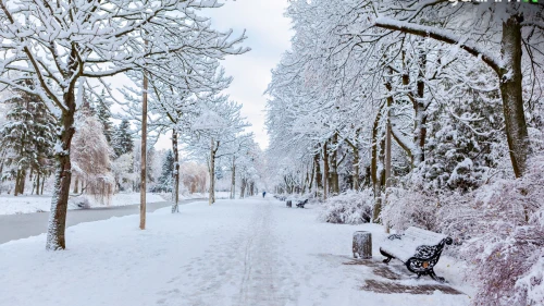 Meteoroloji'den hafta sonu uyarısı kar alarmı