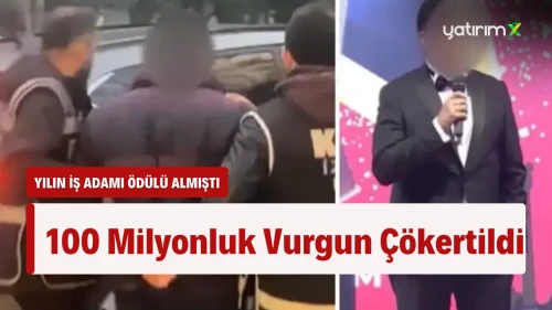 Milyonluk Vurgunla 'Yılın İşadamı' Ödülü Kazanan Dolandırıcı Çıktı!