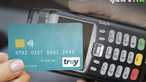 TROY’un kart sayısı 50 milyona, pazar payı %18,3’e yükseldi