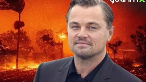 Leonardo DiCaprio Los Angeles'taki yangından etkilenenlere rekor bağışta bulundu