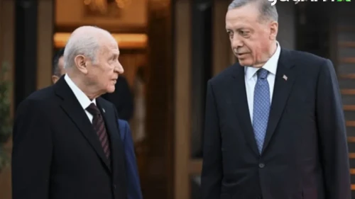 SON DAKİKA! Erdoğan-Bahçeli görüşmesi başladı