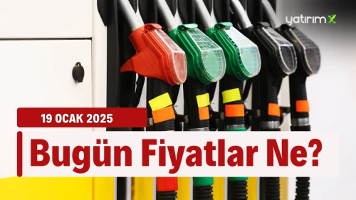 Akaryakıta Zam mı, İndirim mi? İşte 19 Ocak 2025 Güncel Benzin, Motorin ve LPG Fiyatları