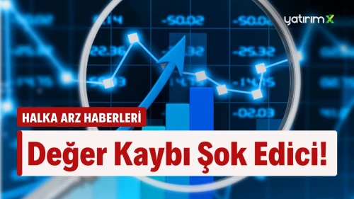 Halka Arzda %30'luk Çöküş