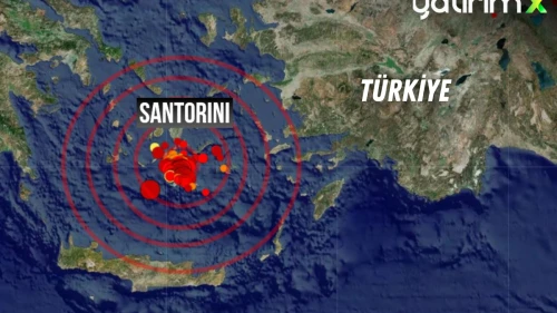 Santorini’den kaçış sürüyor: Büyük deprem kapıda, turizm bitmek üzere