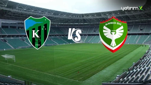 Kocaelispor -  Amedspor Maçı Hangi Kanalda?