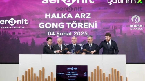 Borsa İstanbul’da gong Seranit için çaldı