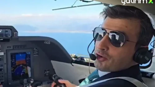 Tarihe Geçti ... Bayraktar Fabrikaya İndi! İtalyan Devinin Pilot Koltuğunda