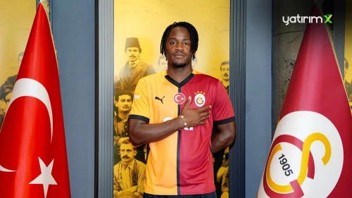 Batshuayi Frankfurt’ta! Galatasaray KAP’a Bildirdi