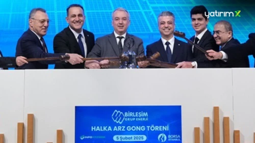 Borsa İstanbul’da Gong Birleşim Grup Enerji İçin Çaldı