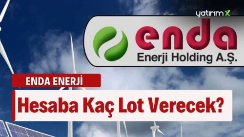 Enda Enerji Hesaba Kaç Lot Verir?