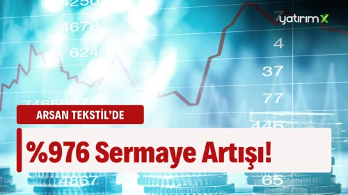 Tekstil Şirketinde %1000 Bedelsiz Pay Dağıtımı!