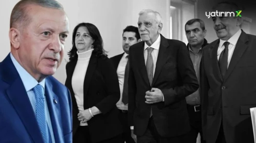 DEM Parti Heyeti, Erdoğan ile Görüşme İçin Randevu Talep Etti