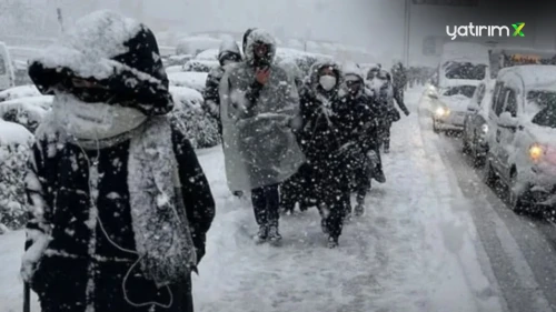 AKOM İstanbul'a Kar Uyarısı Yaptı