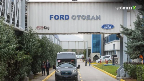 Ford Otosan'dan 343 Milyon Euroluk Anlaşma