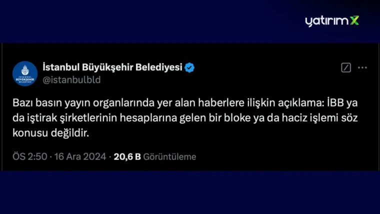 SGK Borcu Nedeniyle CHP'li 6 Belediyeye Haciz: İBB Açıklama Yaptı 1