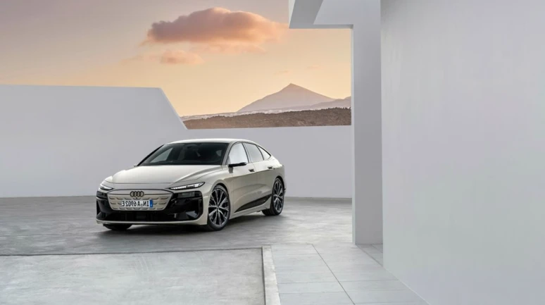 Audi, Yepyeni Modelleri A6 E-Tron ve S6 E-Tron'u Dünya'ya Tanıttı