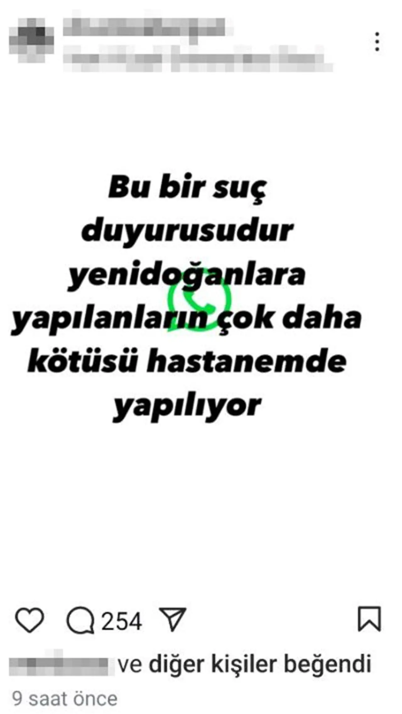 Özel hastanede çalışan doktor ihbar etti: "Yeni doğanlara yapılanların çok daha kötüsü hastanemde yapılıyor" - 1