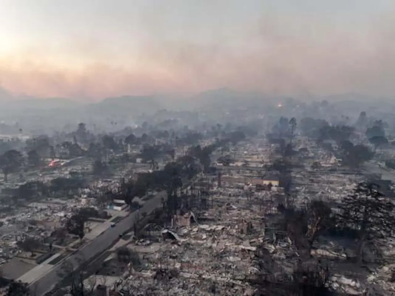 Son Dakika! Los Angeles Orman Yangınlarında Son Durum: Hollywood Tahliye  Ediliyor - Dünyadan Haberler