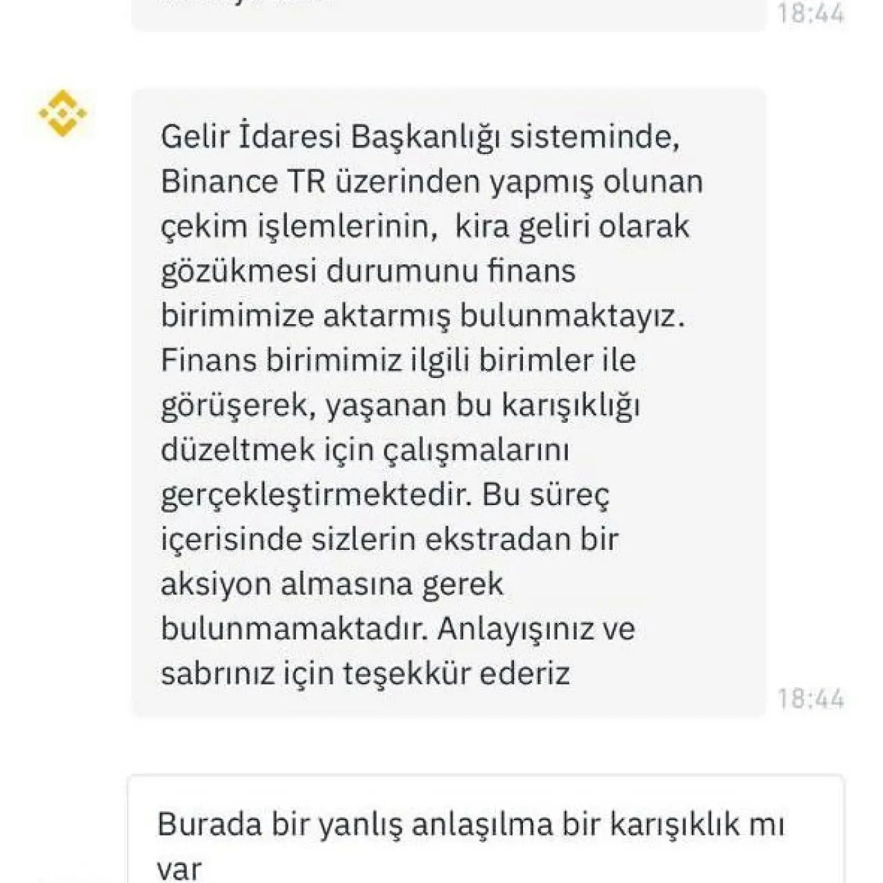 Binance TR’de kriz: U¨yeleriyle maliye arasında krize sebep oldu